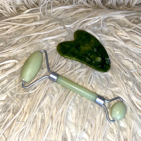 Other - Jade roller+Gua Sha stone